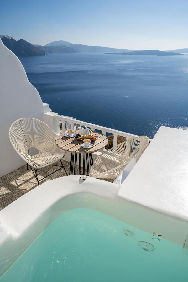 Delfini Villas Oía Exterior foto