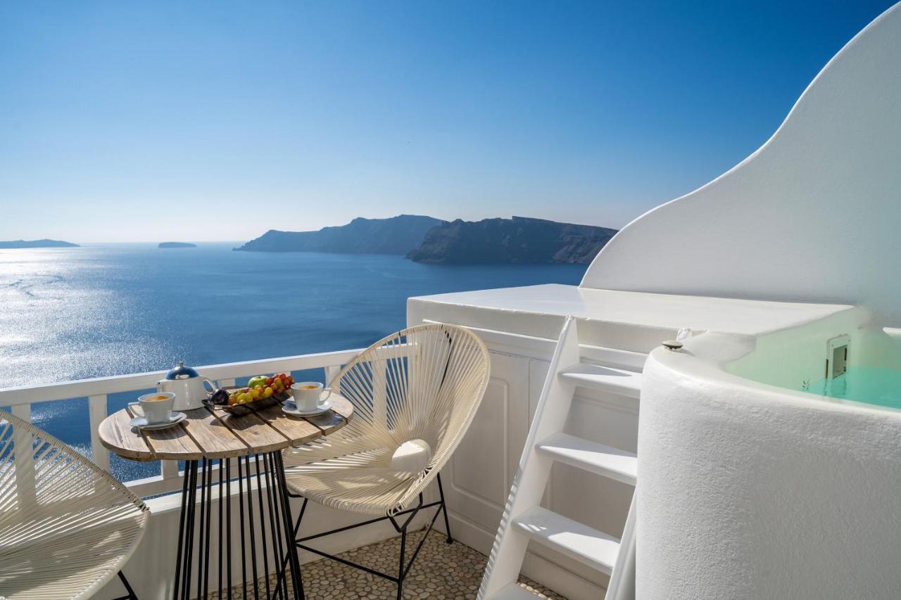 Delfini Villas Oía Exterior foto