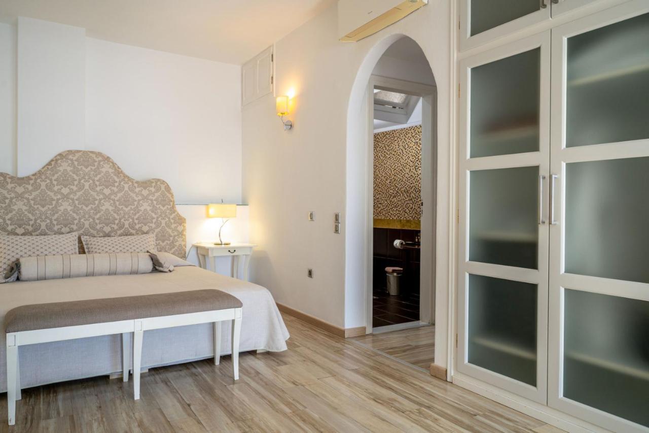 Delfini Villas Oía Exterior foto