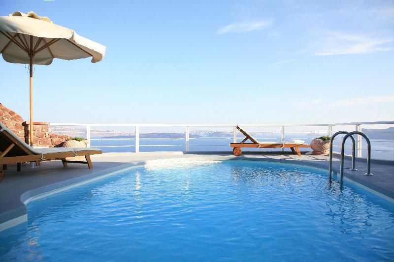 Delfini Villas Oía Exterior foto
