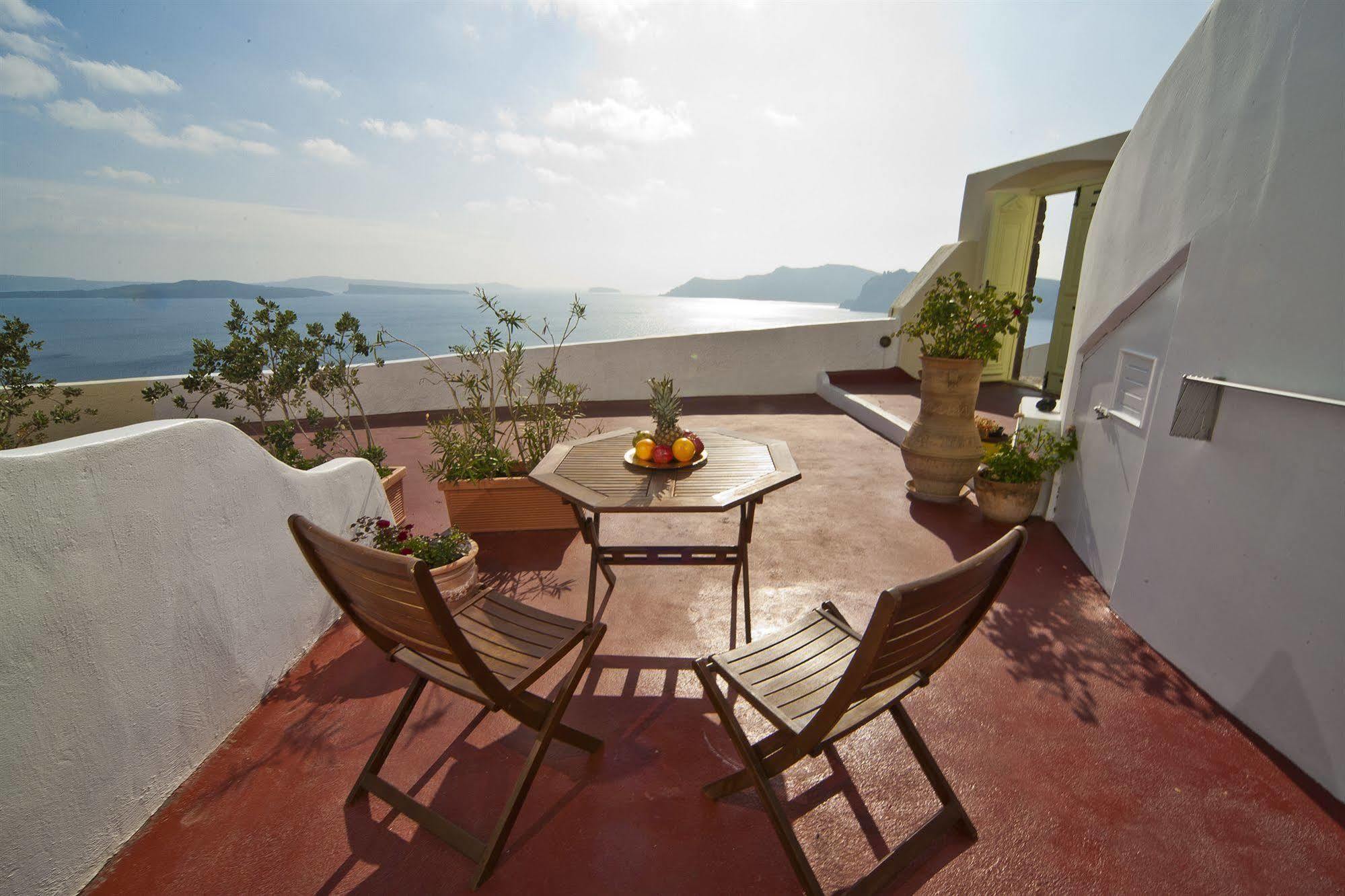 Delfini Villas Oía Exterior foto